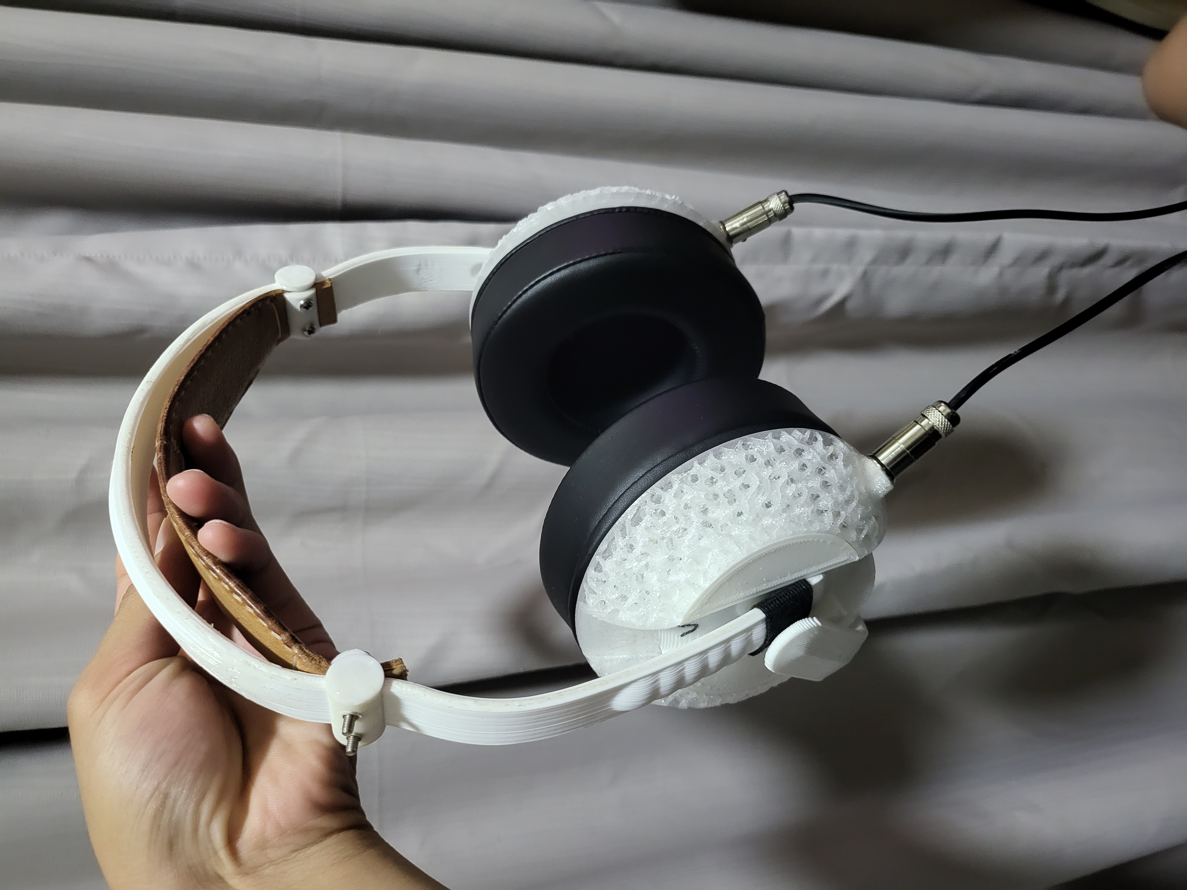head(amame) 3d printed headphones